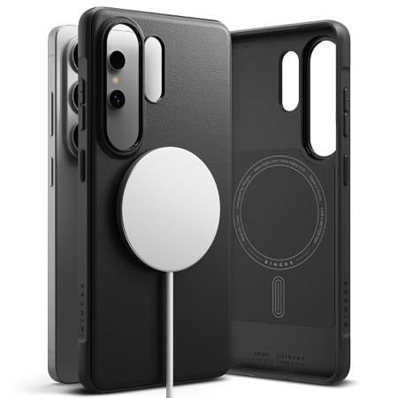 Husa silicon Samsung Galaxy S26 Ultra Ringke - Onyx MagSafe Black [2]