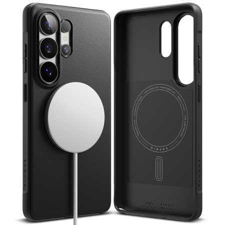 Husa Samsung Galaxy S26 Ultra - Husa silicon Samsung Galaxy S26 Ultra Ringke - Onyx MagSafe Black