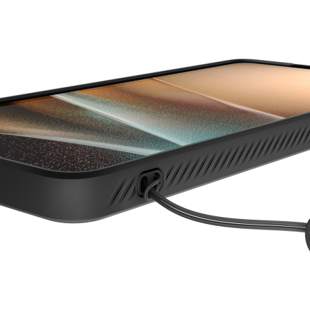 Husa silicon Samsung Galaxy S26 Ultra Spigen - Liquid Air Matte Black [4]