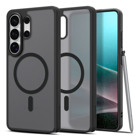 Husa silicon Samsung Galaxy S26 Ultra Spigen - Ultra Hybrid MagSafe Frost Black [1]