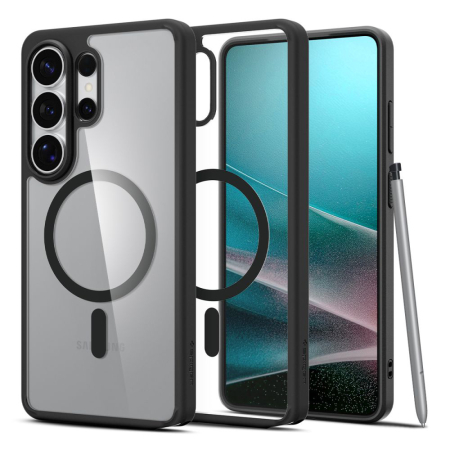 Huse - Husa silicon Samsung Galaxy S26 Ultra Spigen - Ultra Hybrid MagSafe Matte Black