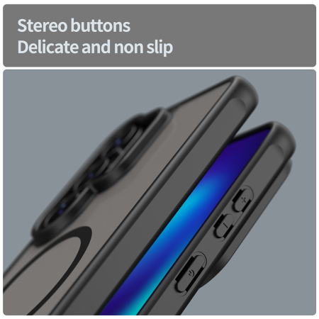 Husa silicon Samsung Galaxy S26 Ultra Techsuit - HaloFrost II MagSafe Black [5]