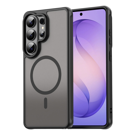 Huse Galaxy S - Husa silicon Samsung Galaxy S26 Ultra Techsuit - HaloFrost II MagSafe Black