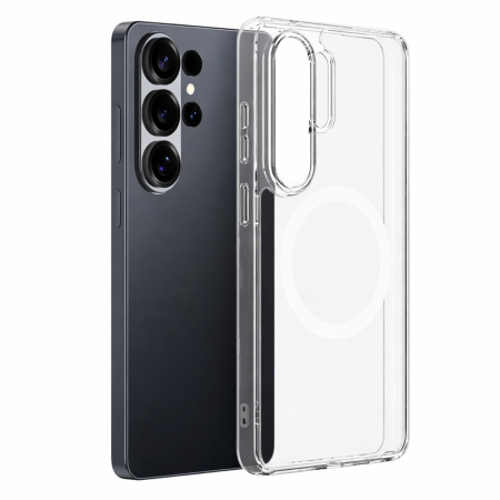 Huse - Husa silicon Samsung Galaxy S26 Ultra Torras - Guardian Magnetic Series Clear