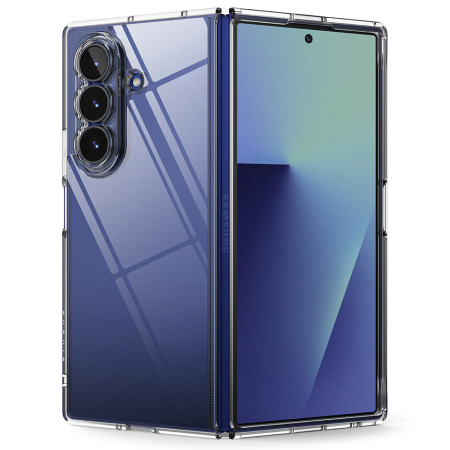 Husa Samsung Z Fold 7 - Husa silicon Samsung Galaxy Z Fold7 Ringke - Fusion Clear