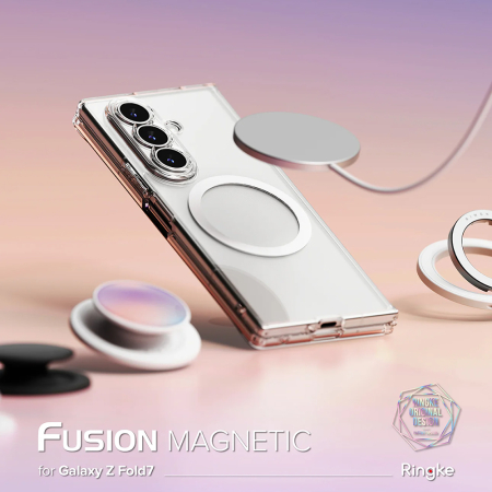Husa silicon Samsung Galaxy Z Fold7 Ringke - Fusion MagSafe Clear [2]