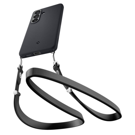 Husa silicon Spigen - Caseology Nano Pop MagSafe - Samsung Galaxy S26 - Black Sesame [5]