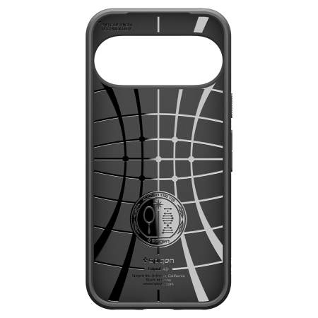 Husa silicon Spigen - Liquid Air (ACS11438) - Google Pixel 11 - Matte Black [5]