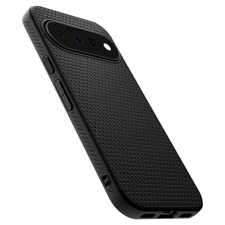 Husa silicon Spigen - Liquid Air (ACS11438) - Google Pixel 11 - Matte Black [3]