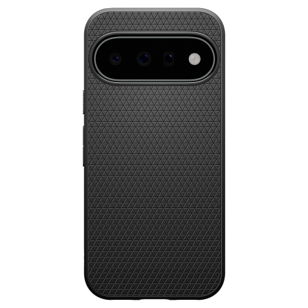 Husa Google Pixel 11 - Husa silicon Spigen - Liquid Air (ACS11438) - Google Pixel 11 - Matte Black