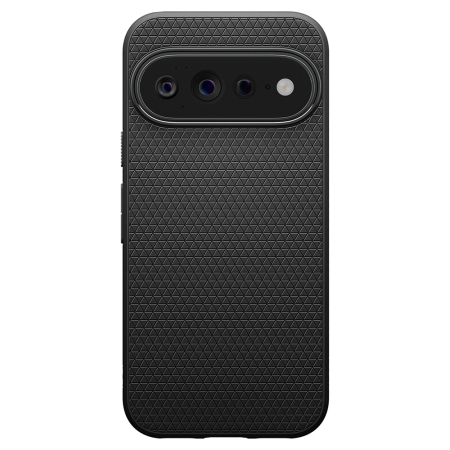 Huse - Husa silicon Spigen - Liquid Air (ACS11448) - Google Pixel 11 Pro XL - Matte Black