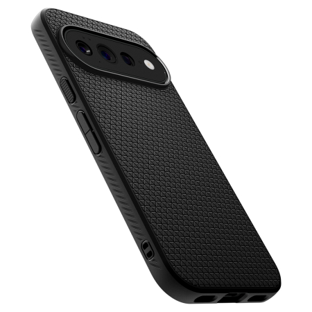 Husa silicon Spigen - Liquid Air (ACS11448) - Google Pixel 11 Pro XL - Matte Black [4]