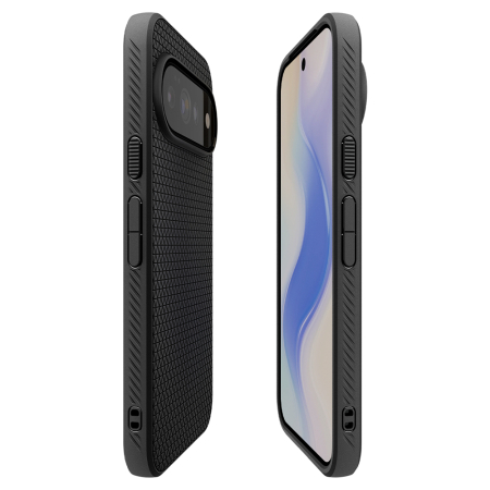 Husa silicon Spigen - Liquid Air (ACS11448) - Google Pixel 11 Pro XL - Matte Black [2]