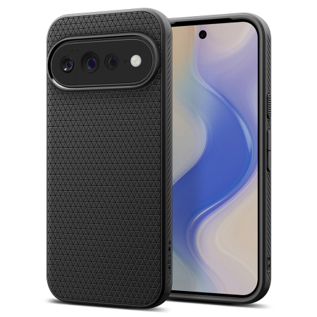 Husa silicon Spigen - Liquid Air (ACS11448) - Google Pixel 11 Pro XL - Matte Black [5]