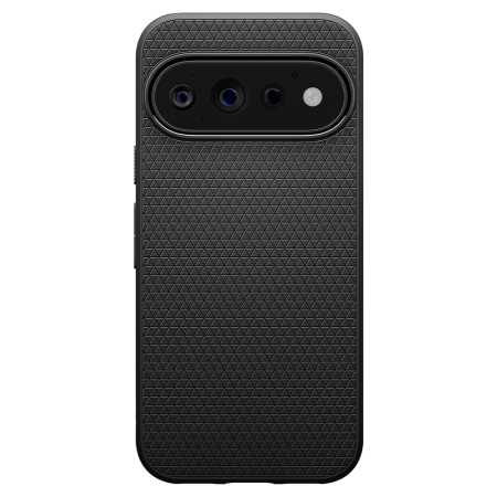 Husa Google Pixel 11 Pro - Husa silicon Spigen - Liquid Air - Google Pixel 11 Pro (ACS11428) - Matte Black