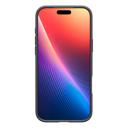 Husa silicon Spigen - Liquid Air - iPhone 17 Pro - Matte Black [3]