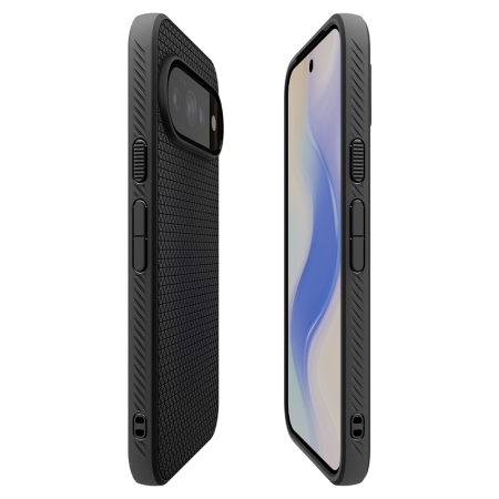 Husa silicon Spigen - Liquid Air MagSafe (ACS11449) - Google Pixel 11 Pro XL - Matte Black [2]