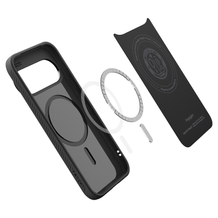 Husa silicon Spigen - Liquid Air MagSafe (ACS11449) - Google Pixel 11 Pro XL - Matte Black [4]