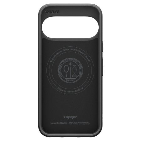 Husa silicon Spigen - Liquid Air MagSafe (ACS11449) - Google Pixel 11 Pro XL - Matte Black [1]