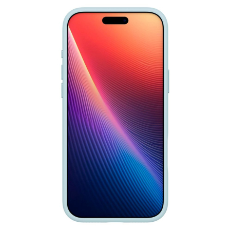 Husa silicon Spigen - Silicone Fit MagSafe (ACS10338) - iPhone 17 Pro - Mute Blue [3]