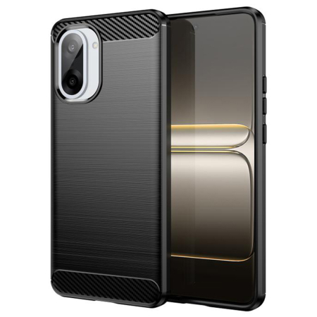 Husa silicon Techsuit - Carbon Silicone - OnePlus Nord CE5 - Black [0]