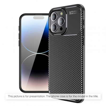 Husa Iphone 17 - Husa silicon Techsuit Carbonfiber Iphone 17 Air