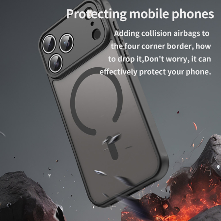 Husa silicon Techsuit - HaloFrost II MagSafe - Xiaomi Redmi 15C 4G / Redmi 15C 5G - Black [3]