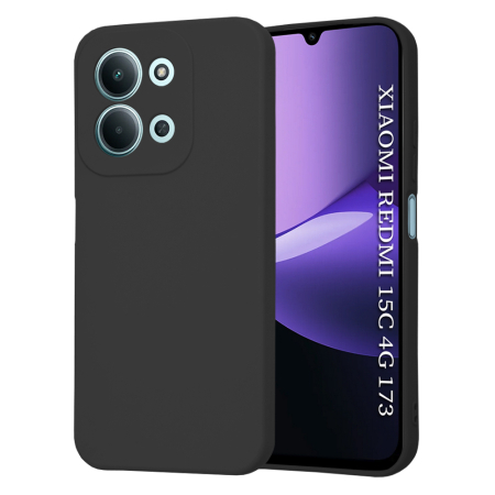 Husa silicon Techsuit - SoftFlex - Xiaomi Redmi 15C 4G / Redmi 15C 5G - Black [1]