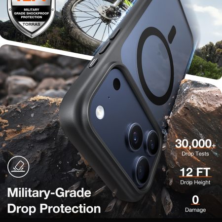 Husa silicon Torras - Guardian Magnetic Series - iPhone 17 Pro Max [6]