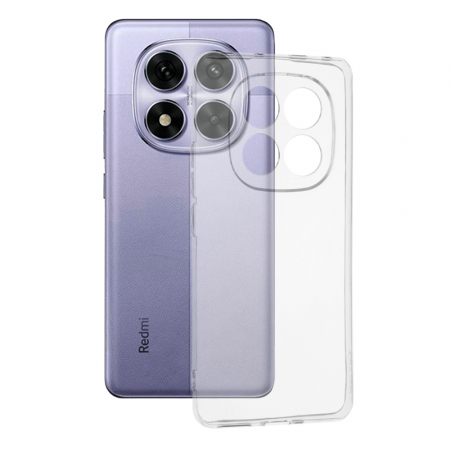 Huse Xiaomi Redmi Note - Husa silicon transparenta Xiaomi Redmi Note 14 Pro 5G / Poco X7