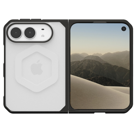 Husa silicon UAG - Mouve MagSafe - iPhone Duo - Ice [6]
