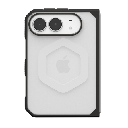 Husa Iphone 18 - Husa silicon UAG - Mouve MagSafe - iPhone Duo - Ice