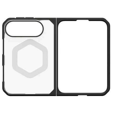 Husa silicon UAG - Mouve MagSafe - iPhone Duo - Ice [4]