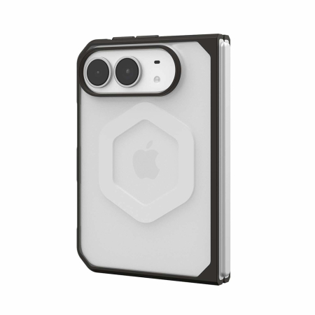 Husa silicon UAG - Mouve MagSafe - iPhone Duo - Ice [5]