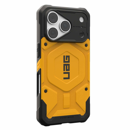 Husa silicon UAG - Pathfinder MagSafe - iPhone 18 Pro / iPhone 17 Pro - Heritage Yellow [3]