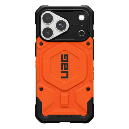 Husa Iphone 18 Pro Max - Husa silicon UAG - Pathfinder MagSafe - iPhone 18 Pro / iPhone 17 Pro - Orange