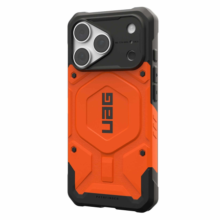 Husa silicon UAG - Pathfinder MagSafe - iPhone 18 Pro / iPhone 17 Pro - Orange [4]