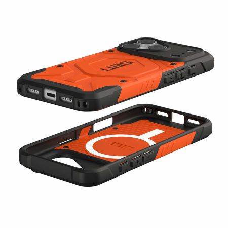 Husa silicon UAG - Pathfinder MagSafe - iPhone 18 Pro / iPhone 17 Pro - Orange [3]