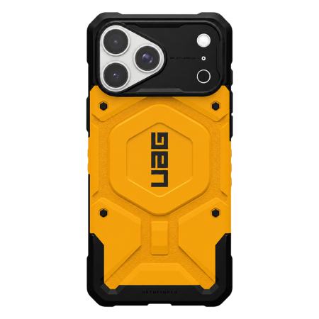 Husa Iphone 18 - Husa silicon UAG - Pathfinder MagSafe - iPhone 18 Pro Max / iPhone 17 Pro Max - Heritage Yellow