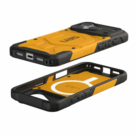 Husa silicon UAG - Pathfinder MagSafe - iPhone 18 Pro Max / iPhone 17 Pro Max - Heritage Yellow [5]