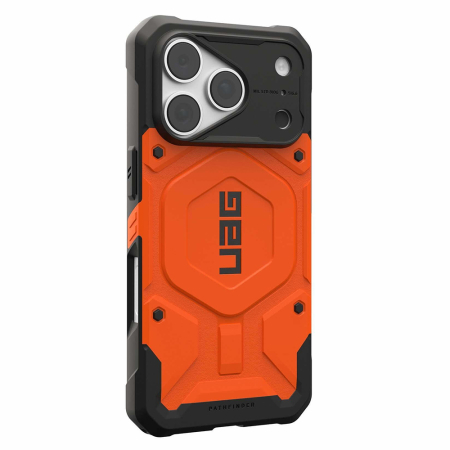 Husa silicon UAG - Pathfinder MagSafe - iPhone 18 Pro Max / iPhone 17 Pro Max - Orange [4]