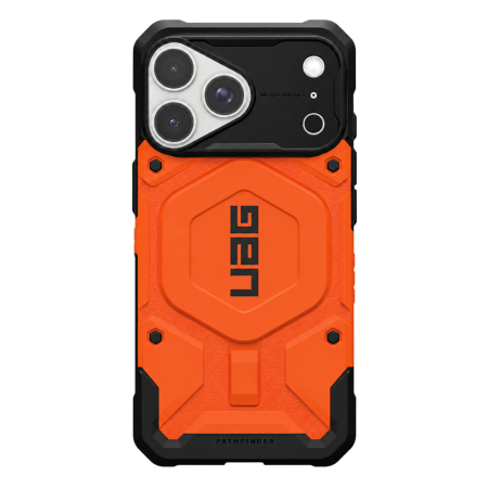 Husa Iphone 17 Pro Max - Husa silicon UAG - Pathfinder MagSafe - iPhone 18 Pro Max / iPhone 17 Pro Max - Orange
