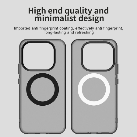 Husa silicon Xiaomi 15T Pro Techsuit - CandyCase MagSafe Black [3]