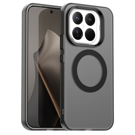 Husa Xiaomi 15T Pro - Husa silicon Xiaomi 15T Pro Techsuit - CandyCase MagSafe Black