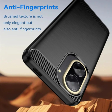Husa silicon  Xiaomi Redmi A5 4G Techsuit - Carbon Silicone [2]