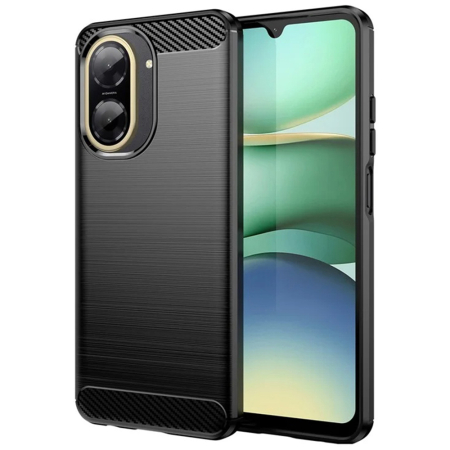 Husa Xiaomi Redmi A5 4G - Husa silicon  Xiaomi Redmi A5 4G Techsuit - Carbon Silicone