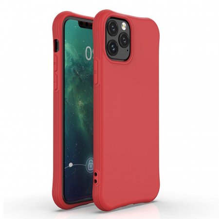 Alte modele huse Iphone - Husa Soft Color IPhone 11 Pro Albastru