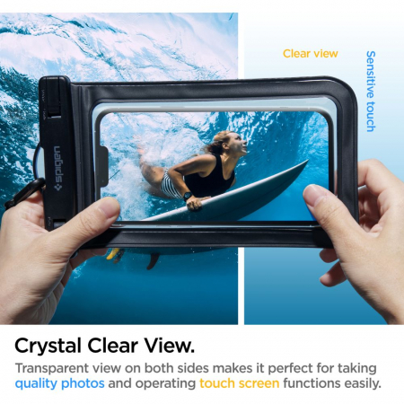 Husa subacvatica waterproof universala Spigen A601 [4]