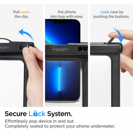 Husa subacvatica waterproof universala Spigen A601 [7]