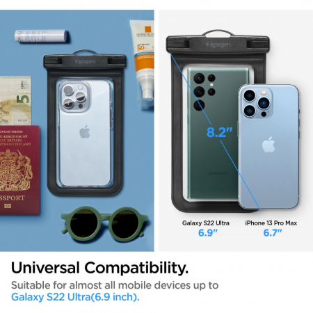 Husa subacvatica waterproof universala Spigen A601 [3]